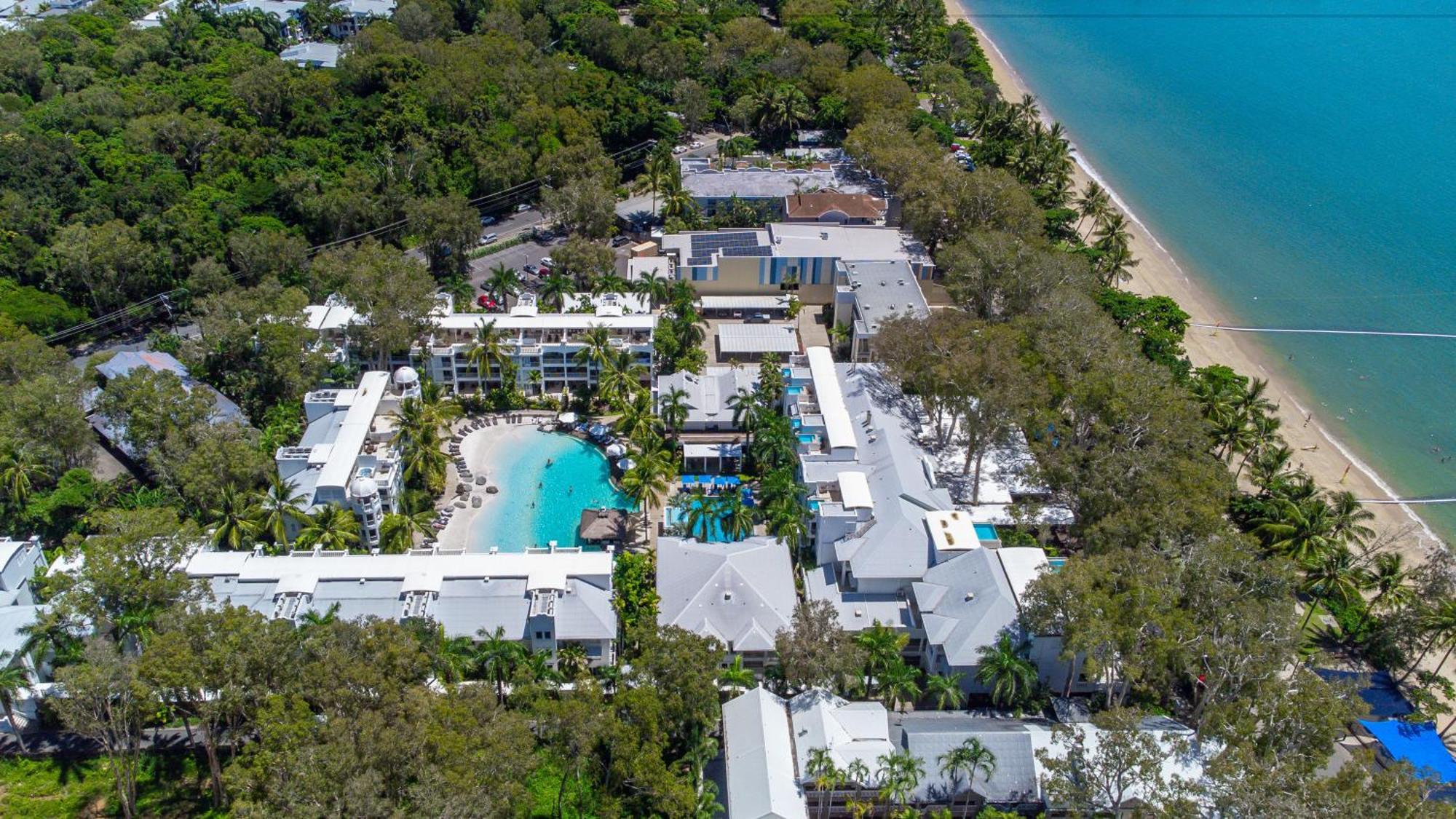 Elysium Private Apartments At Beach Club & Spa Palm Cove Exterior photo