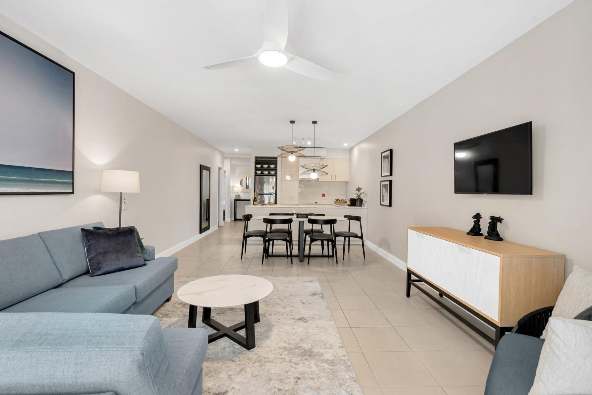 Elysium Private Apartments At Beach Club & Spa Palm Cove Exterior photo