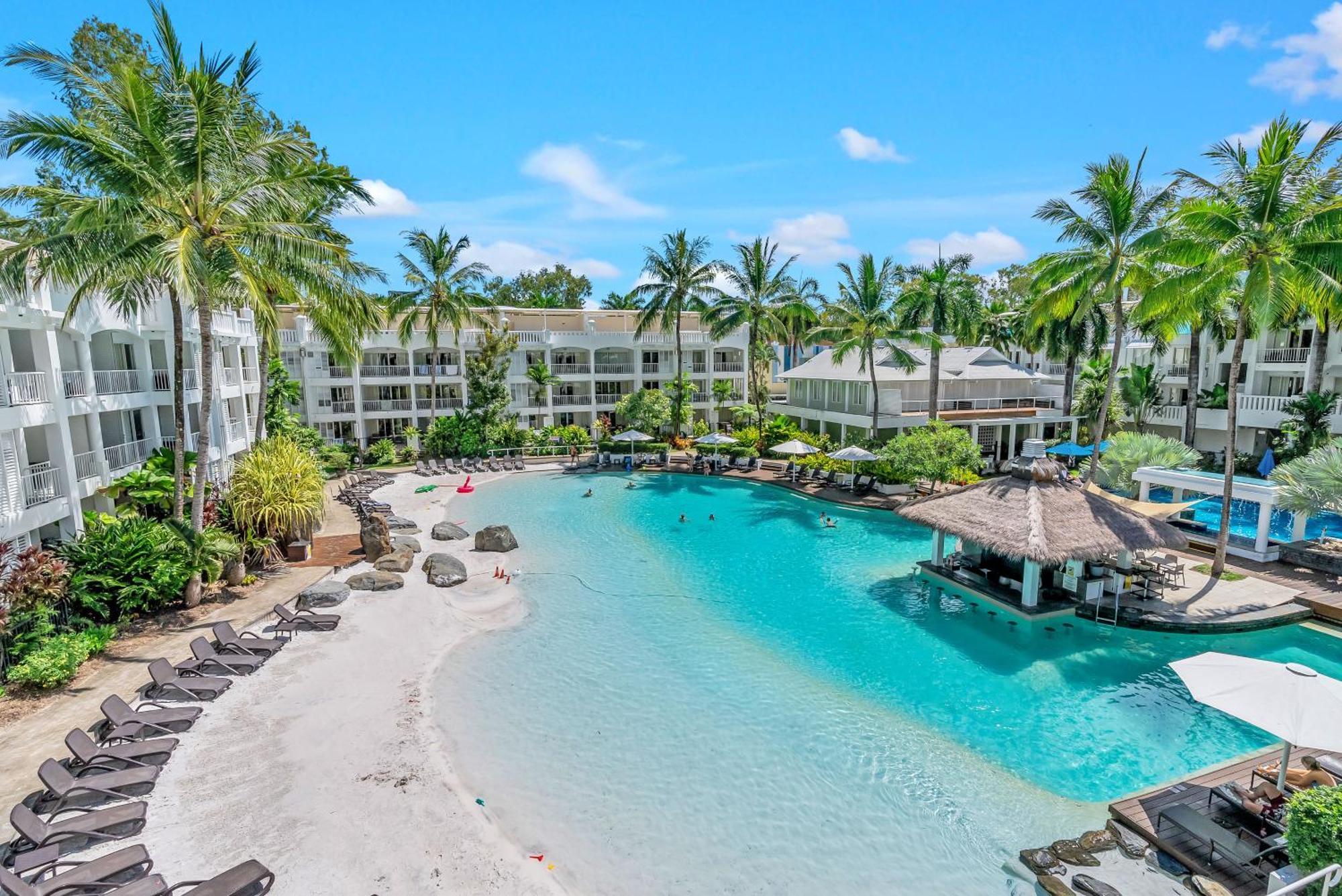 Elysium Private Apartments At Beach Club & Spa Palm Cove Exterior photo